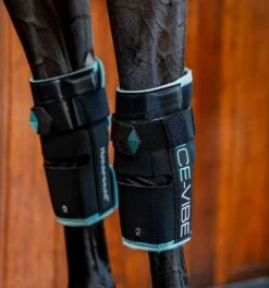 Ice-Vibe Knee Wraps