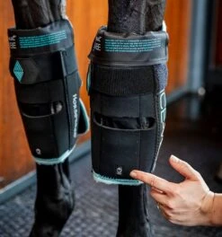 Ice-Vibe Knee Wraps -Lemieux Store tahkp1 kda0 ice vibe knee wrap1 1