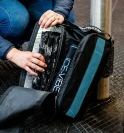 Ice-Vibe Leg Wraps -Lemieux Store tahtp1 kda0 ice vibe tendon wraps cool bag 1