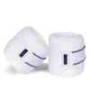 Equestrian Stockholm Bandages White Blue Meadow